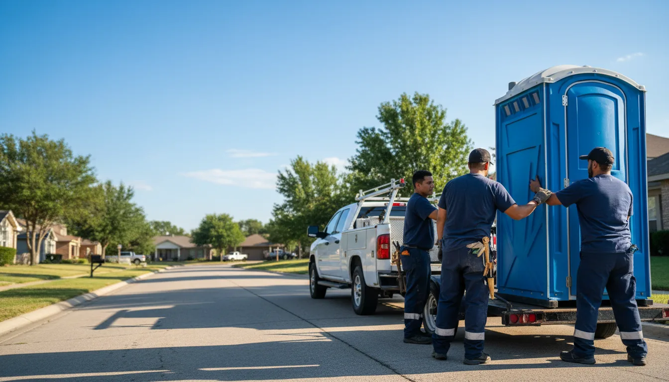 Portable Toilet Rental in Langley, AR near me